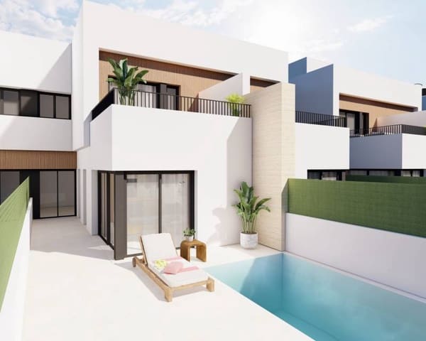 3 makuuhuone Paritalo myytävänä paikassa Santiago de la Ribera, San Javier - 369 900 € (Ref: 9642810)