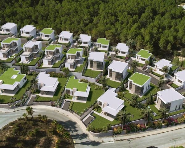 3 soverom Villa til salgs i Polop med svømmebasseng - € 604 800 (Ref: 9642811)