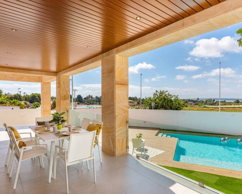 4 sovrum Villa till salu i Ciudad Quesada med pool - 821 910 € (Ref: 9642815)