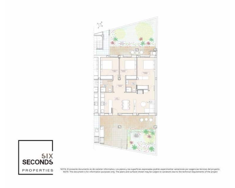 3 bedroom Townhouse for sale in La Canalosa - € 215,000 (Ref: 9642821)