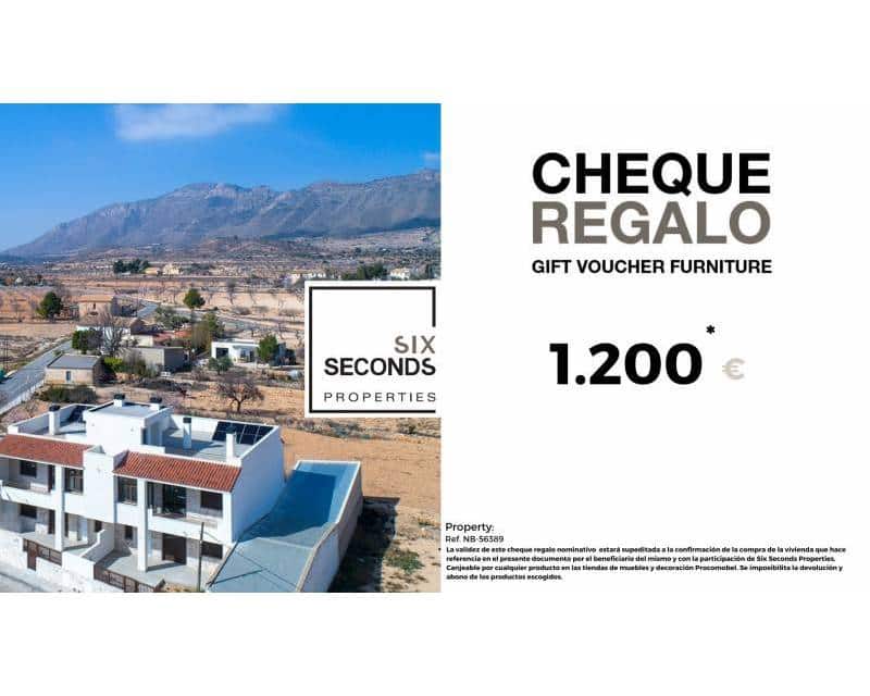 3 bedroom Townhouse for sale in La Canalosa - € 215,000 (Ref: 9642821)