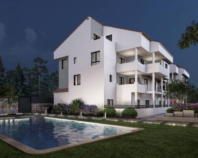 3 makuuhuone Huoneisto myytävänä paikassa Javea / Xabia mukana uima-altaan - 398 500 € (Ref: 9642822)