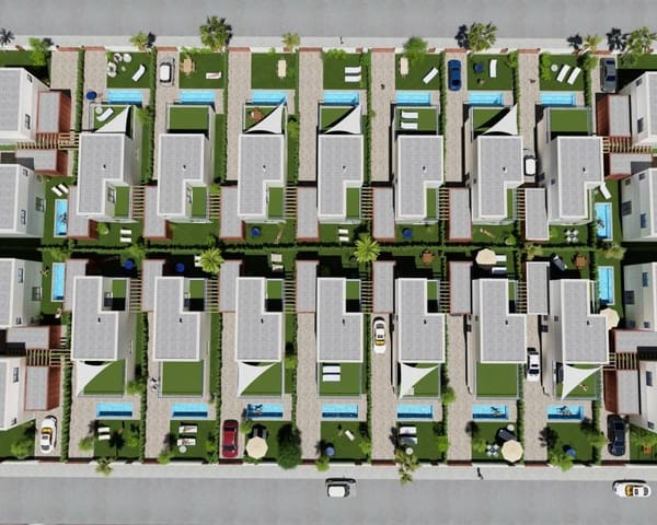 3 chambre Villa/Maison à vendre à Las Lomas de Rame - Bahía Bella, Los Alcázares - 445 000 € (Ref: 9642824)