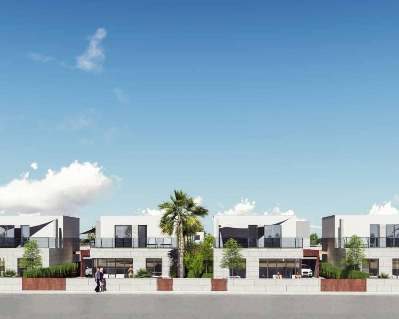 3 chambre Villa/Maison à vendre à Los Alcazares - 445 000 € (Ref: 9642824)