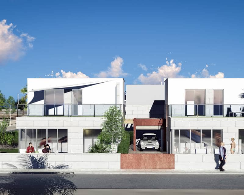 3 chambre Villa/Maison à vendre à Los Alcazares - 445 000 € (Ref: 9642824)