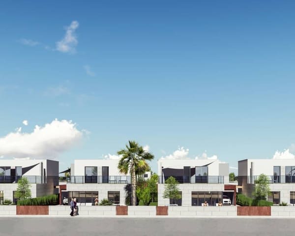 3 chambre Villa/Maison à vendre à Las Lomas de Rame - Bahía Bella, Los Alcázares - 445 000 € (Ref: 9642824)