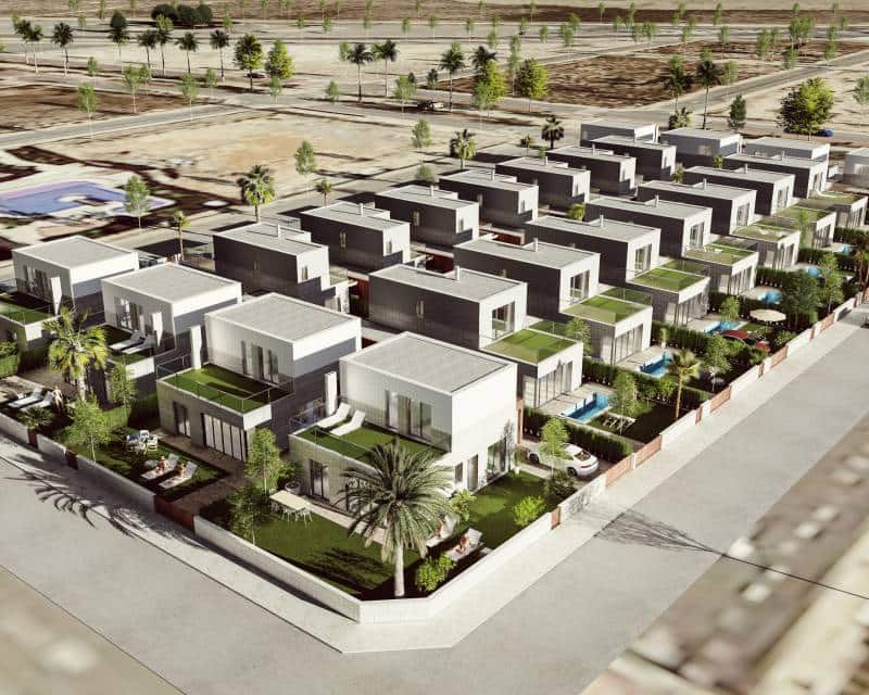 3 chambre Villa/Maison à vendre à Los Alcazares - 445 000 € (Ref: 9642824)