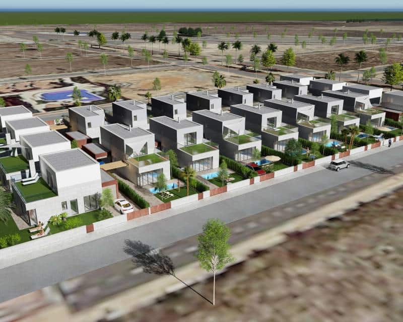 3 chambre Villa/Maison à vendre à Los Alcazares - 445 000 € (Ref: 9642824)