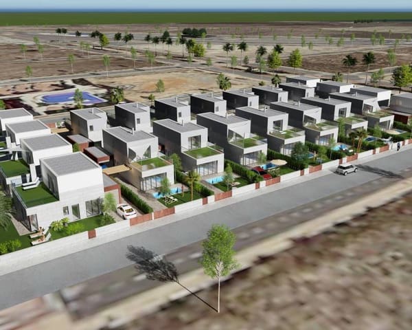 3 chambre Villa/Maison à vendre à Las Lomas de Rame - Bahía Bella, Los Alcázares - 445 000 € (Ref: 9642824)