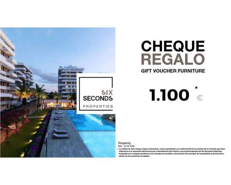 2 makuuhuone Huoneisto myytävänä paikassa La Villajoyosa / Vila Joiosa mukana uima-altaan 
autotalli - 355 000 € (Ref: 9645644)