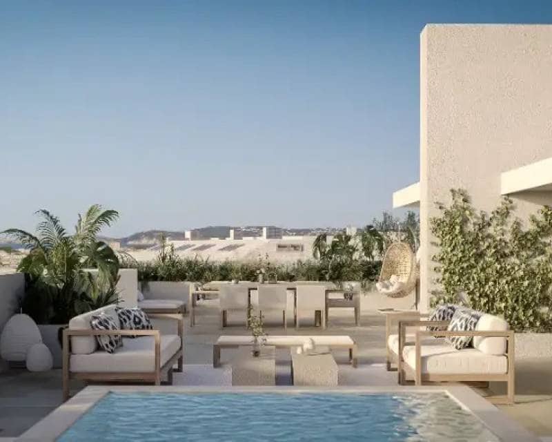 2 chambre Appartement à vendre à Javea / Xabia avec piscine - 390 500 € (Ref: 9645646)