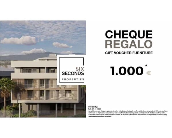 2 chambre Appartement à vendre à Centro ciudad, Javea / Xàbia avec piscine - 390 500 € (Ref: 9645646)