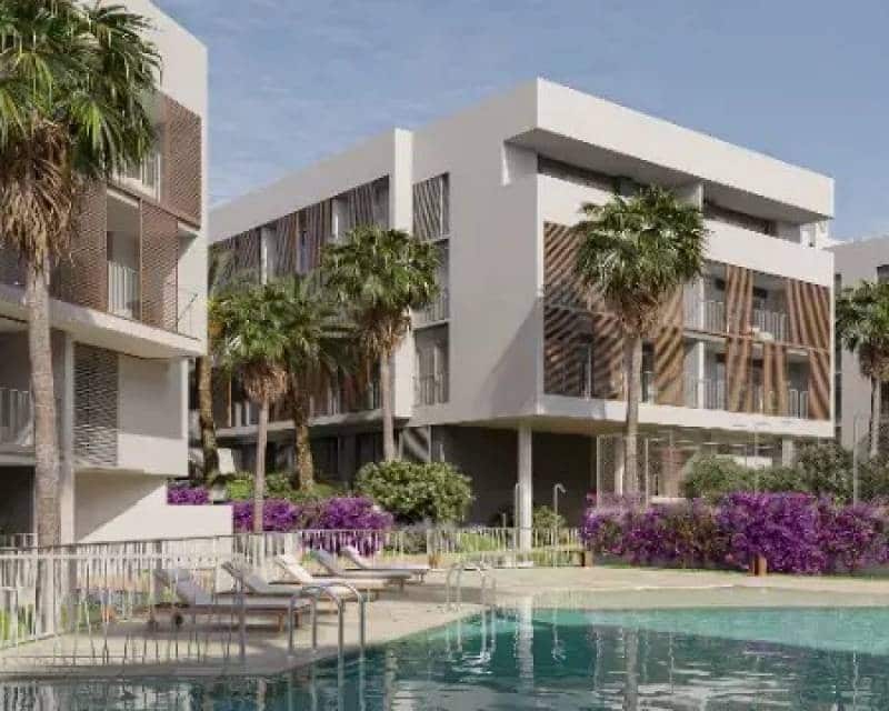 2 chambre Appartement à vendre à Javea / Xabia avec piscine - 390 500 € (Ref: 9645646)