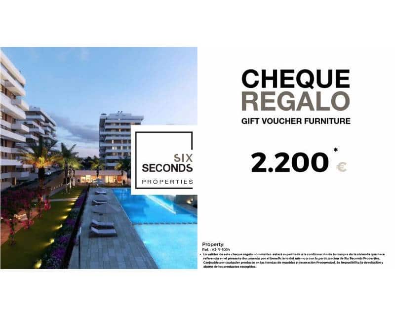 3 slaapkamer Penthouse te koop in La Villajoyosa / Vila Joiosa met zwembad garage - € 657.400 (Ref: 9645647)