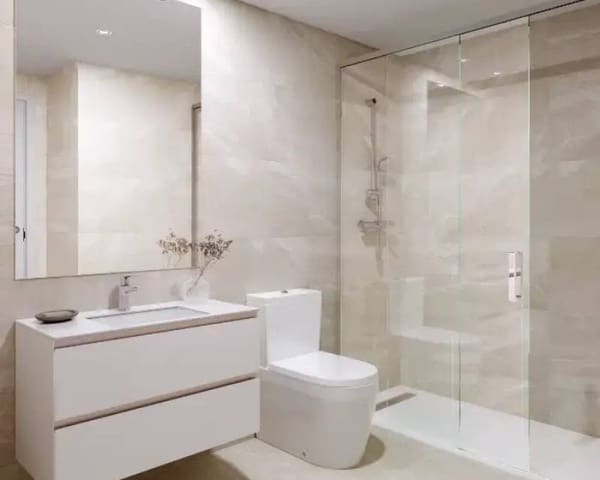 3 slaapkamer Penthouse te koop in Platja Vila Joiosa - Platja de Torres, La Villajoyosa / Vila Joiosa met zwembad garage - € 657.400 (Ref: 9645647)