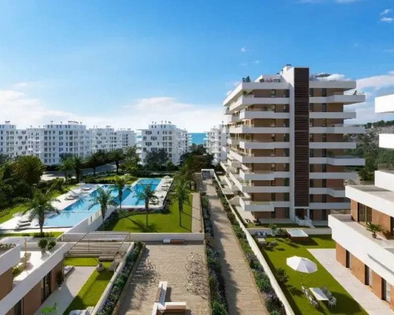3 slaapkamer Penthouse te koop in La Villajoyosa / Vila Joiosa met zwembad garage - € 657.400 (Ref: 9645647)