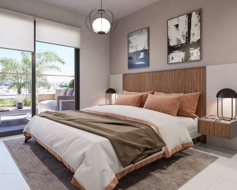 1 makuuhuone Huoneisto myytävänä paikassa Torrevieja mukana uima-altaan - 251 000 € (Ref: 9645649)