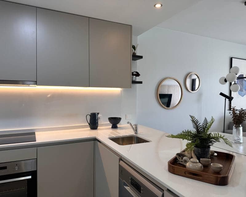 2 soverom Penthouse til salgs i Torrevieja med svømmebasseng - € 328 000 (Ref: 9645650)