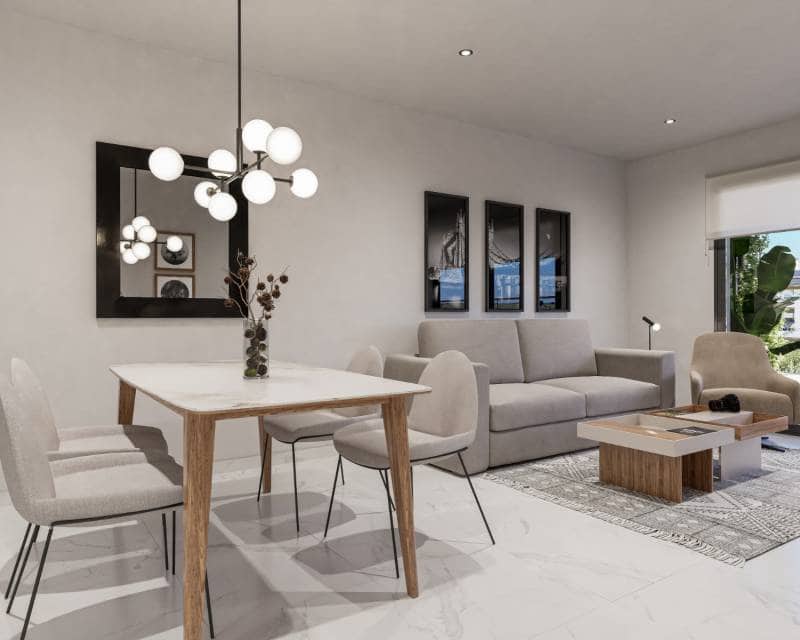 2 soverom Penthouse til salgs i Torrevieja med svømmebasseng - € 328 000 (Ref: 9645650)