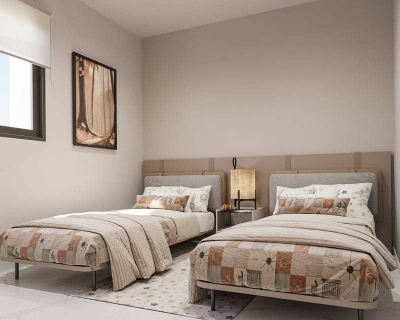 1 chambre Penthouse à vendre à Torrevieja avec piscine - 268 000 € (Ref: 9645652)