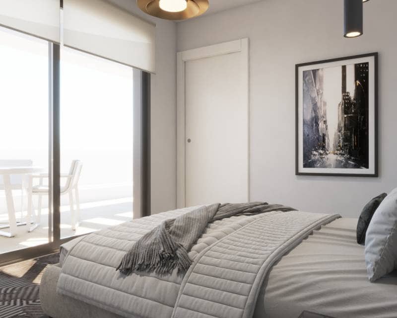 1 chambre Penthouse à vendre à Torrevieja avec piscine - 268 000 € (Ref: 9645652)