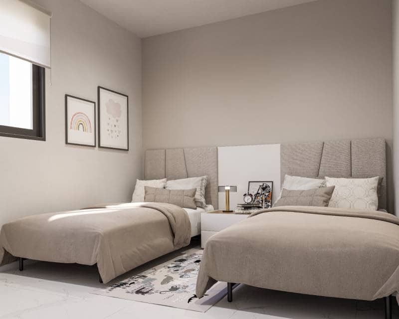 3 quarto Apartamento para venda em Torrevieja com piscina - 357 000 € (Ref: 9645653)