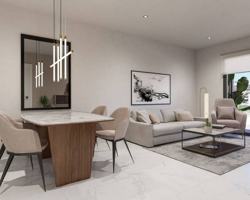 2 chambre Maison de Ville à vendre à Torrevieja avec piscine - 333 000 € (Ref: 9645655)