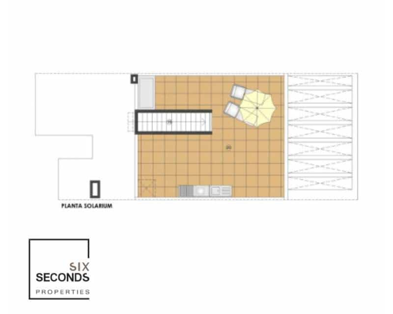 2 chambre Maison de Ville à vendre à Torrevieja avec piscine - 333 000 € (Ref: 9645655)