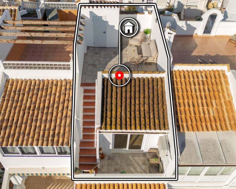 2 camera da letto Villetta Bifamiliare in vendita in Ciudad Quesada con piscina - 179.000 € (Rif: 9645853)