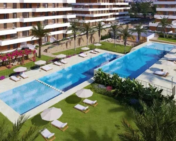 2 sypialnia Apartament na sprzedaż w Platja Vila Joiosa - Platja de Torres, La Villajoyosa / Vila Joiosa z basenem - 350 000 € (Ref: 9645854)