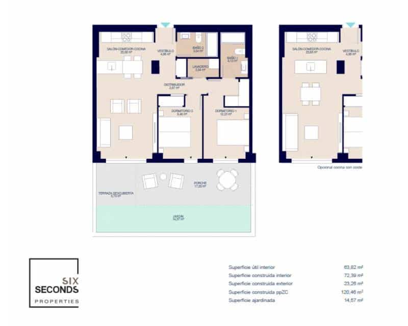 2 sypialnia Apartament na sprzedaż w La Villajoyosa / Vila Joiosa z basenem - 350 000 € (Ref: 9645854)