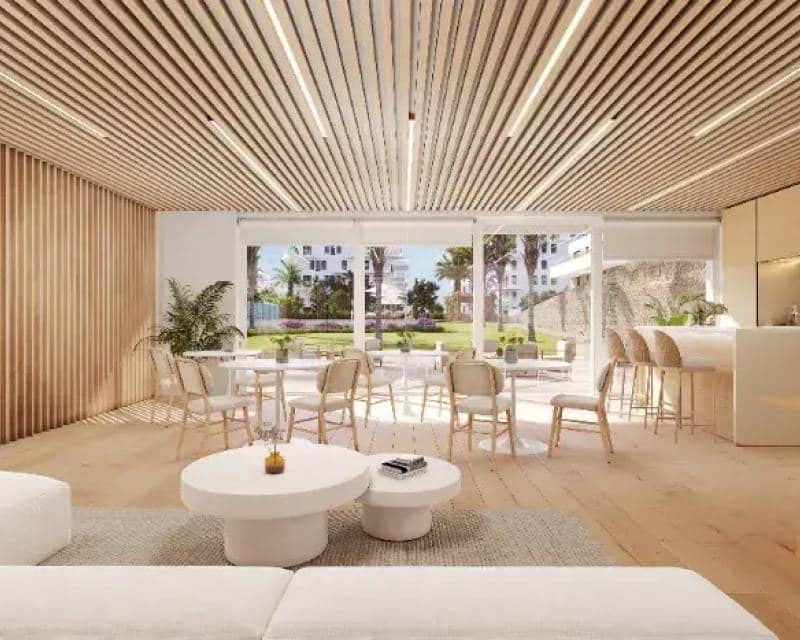 2 sypialnia Apartament na sprzedaż w La Villajoyosa / Vila Joiosa z basenem - 350 000 € (Ref: 9645854)