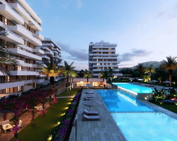 2 sypialnia Apartament na sprzedaż w Platja Vila Joiosa - Platja de Torres, La Villajoyosa / Vila Joiosa z basenem - 350 000 € (Ref: 9645854)