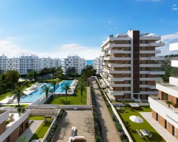 2 sypialnia Apartament na sprzedaż w Platja Vila Joiosa - Platja de Torres, La Villajoyosa / Vila Joiosa z basenem - 350 000 € (Ref: 9645854)