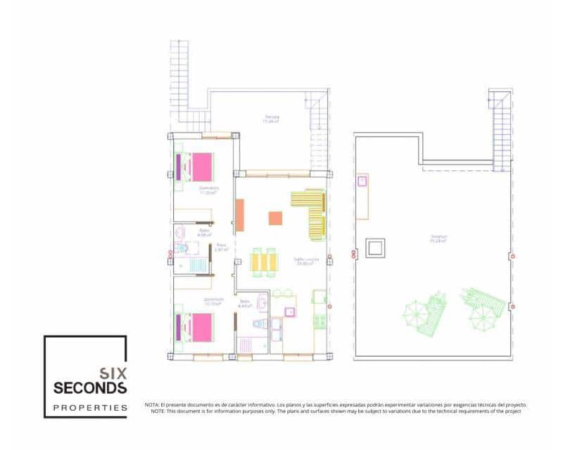 2 camera da letto Casa in vendita in San Javier con piscina - 272.900 € (Rif: 9650374)