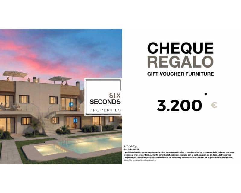 2 camera da letto Casa in vendita in San Javier con piscina - 272.900 € (Rif: 9650374)