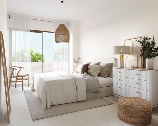 3 makuuhuone Huoneisto myytävänä paikassa Las Marinas - Pueblo Laguna, Vera mukana uima-altaan - 430 000 € (Ref: 9650375)