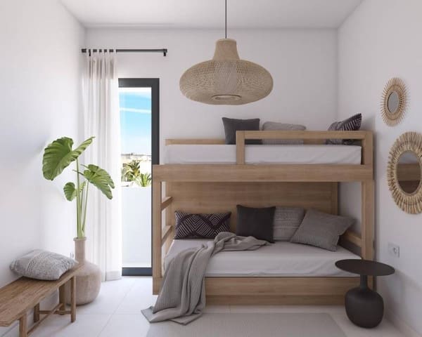 3 makuuhuone Huoneisto myytävänä paikassa Las Marinas - Pueblo Laguna, Vera mukana uima-altaan - 430 000 € (Ref: 9650375)