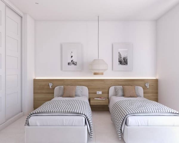 3 makuuhuone Huoneisto myytävänä paikassa Las Marinas - Pueblo Laguna, Vera mukana uima-altaan - 430 000 € (Ref: 9650375)