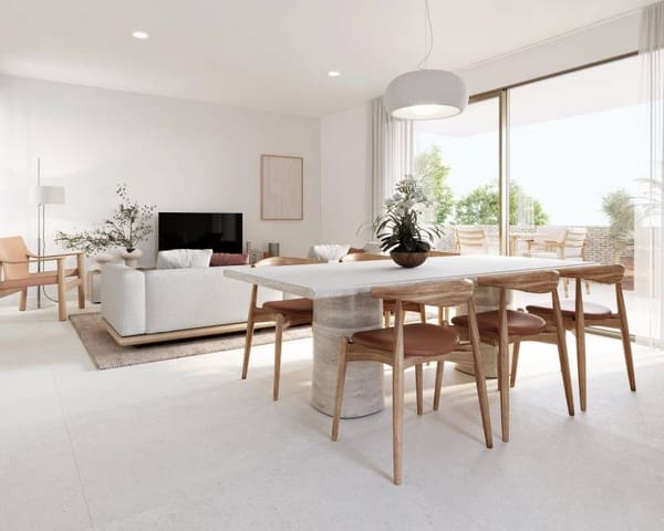 3 makuuhuone Huoneisto myytävänä paikassa Las Marinas - Pueblo Laguna, Vera mukana uima-altaan - 430 000 € (Ref: 9650375)