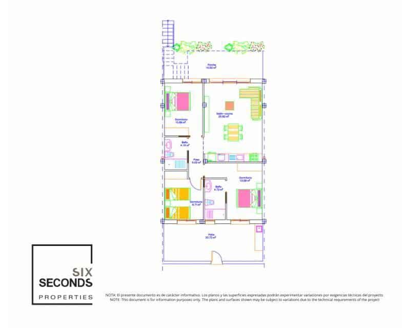 3 camera da letto Casa in vendita in San Javier con piscina - 258.900 € (Rif: 9650376)