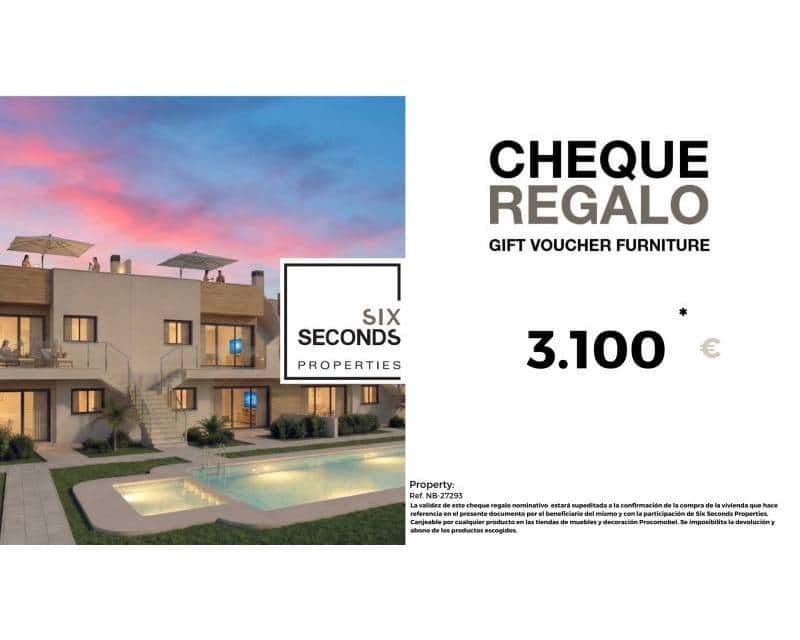 3 camera da letto Casa in vendita in San Javier con piscina - 258.900 € (Rif: 9650376)