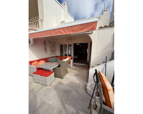 2 chambre Villa/Maison Semi-Mitoyenne à vendre à Las Ramblas Golf, Orihuela avec piscine garage - 289 000 € (Ref: 9650516)