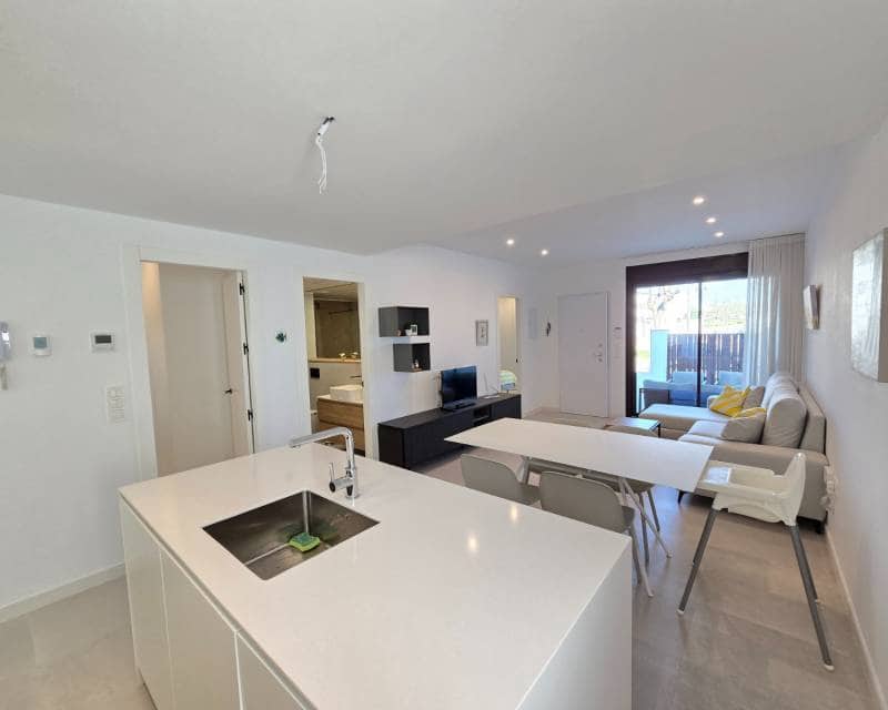 2 Zimmer Apartment zu verkaufen in Pilar de la Horadada mit Pool Garage - 279.000 € (Ref: 9656583)