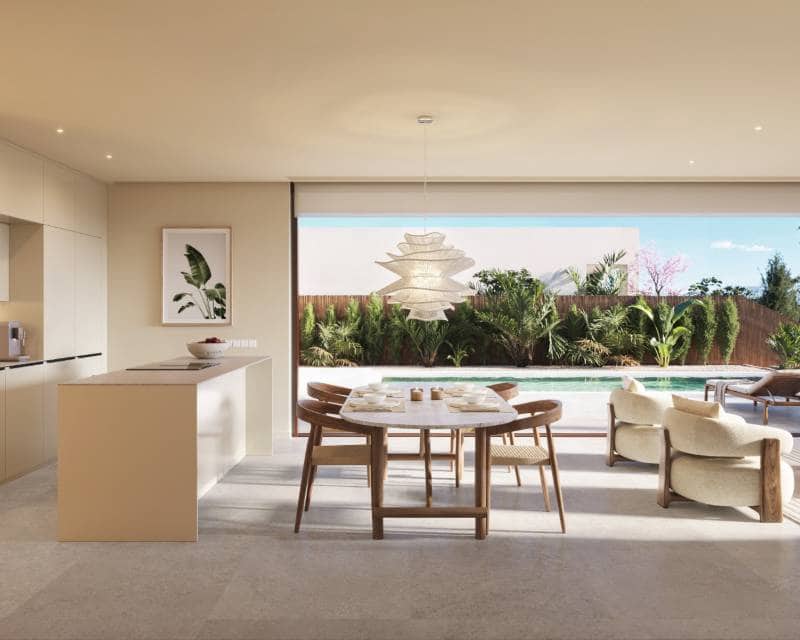 4 Zimmer Villa zu verkaufen in Las Colinas Golf mit Pool Garage - 1.575.000 € (Ref: 9665211)