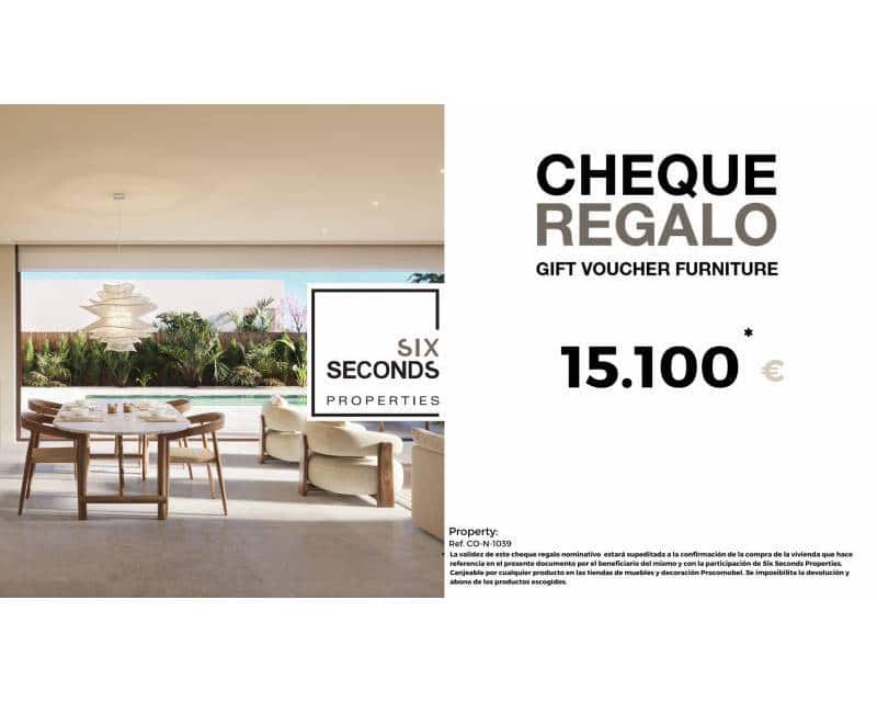 4 Zimmer Villa zu verkaufen in Las Colinas Golf mit Pool Garage - 1.575.000 € (Ref: 9665211)