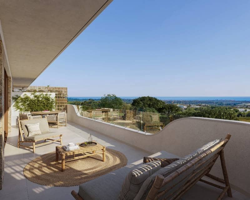 3 sovrum Takvåning till salu i Las Colinas Golf med pool garage - 1 150 000 € (Ref: 9665332)