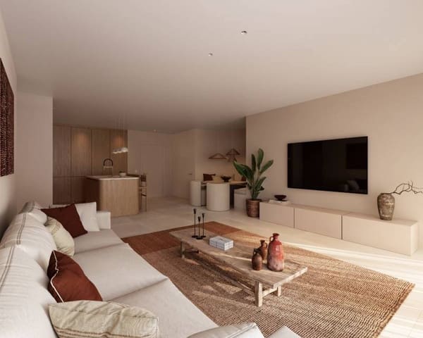 3 sovrum Takvåning till salu i Las Colinas Golf, Orihuela med pool garage - 1 150 000 € (Ref: 9665332)