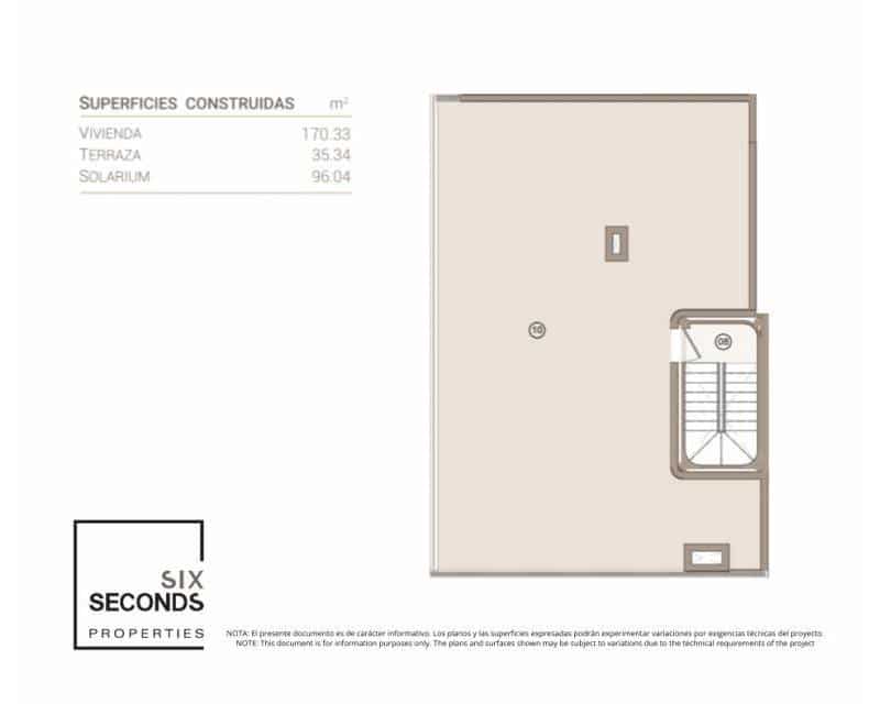 3 soveværelse Penthouse til salg i Las Colinas Golf med swimmingpool garage - € 1.195.000 (Ref: 9665332)