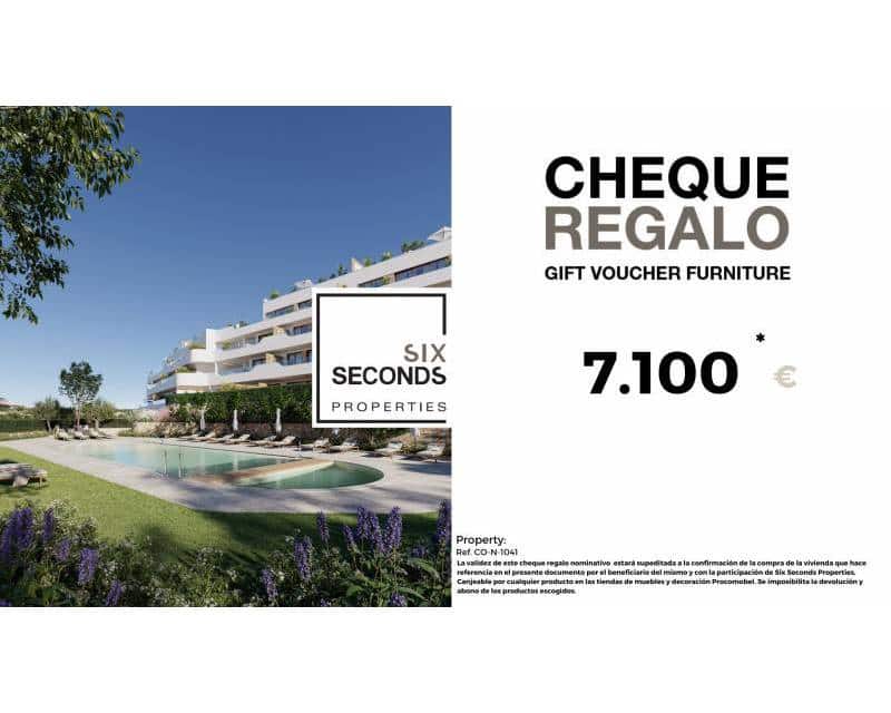 3 sypialnia Apartament na sprzedaż w Las Colinas Golf z basenem garażem - 595 000 € (Ref: 9665333)